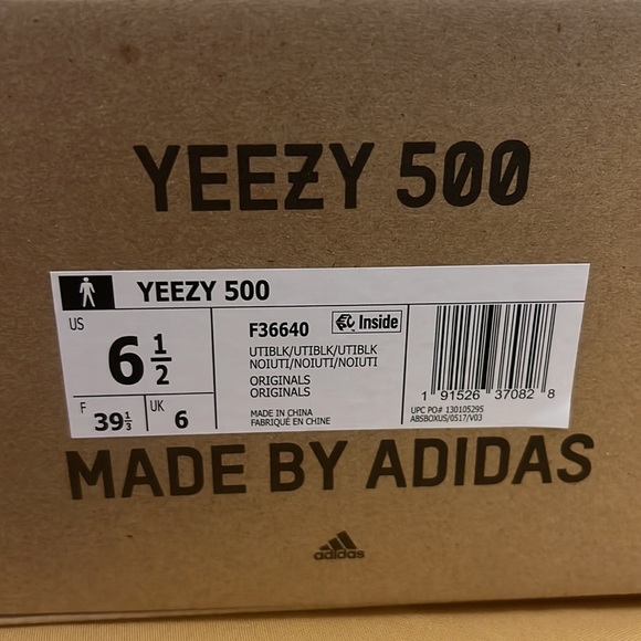 YEEZY 500s Utility Black - Picture 3 of 8